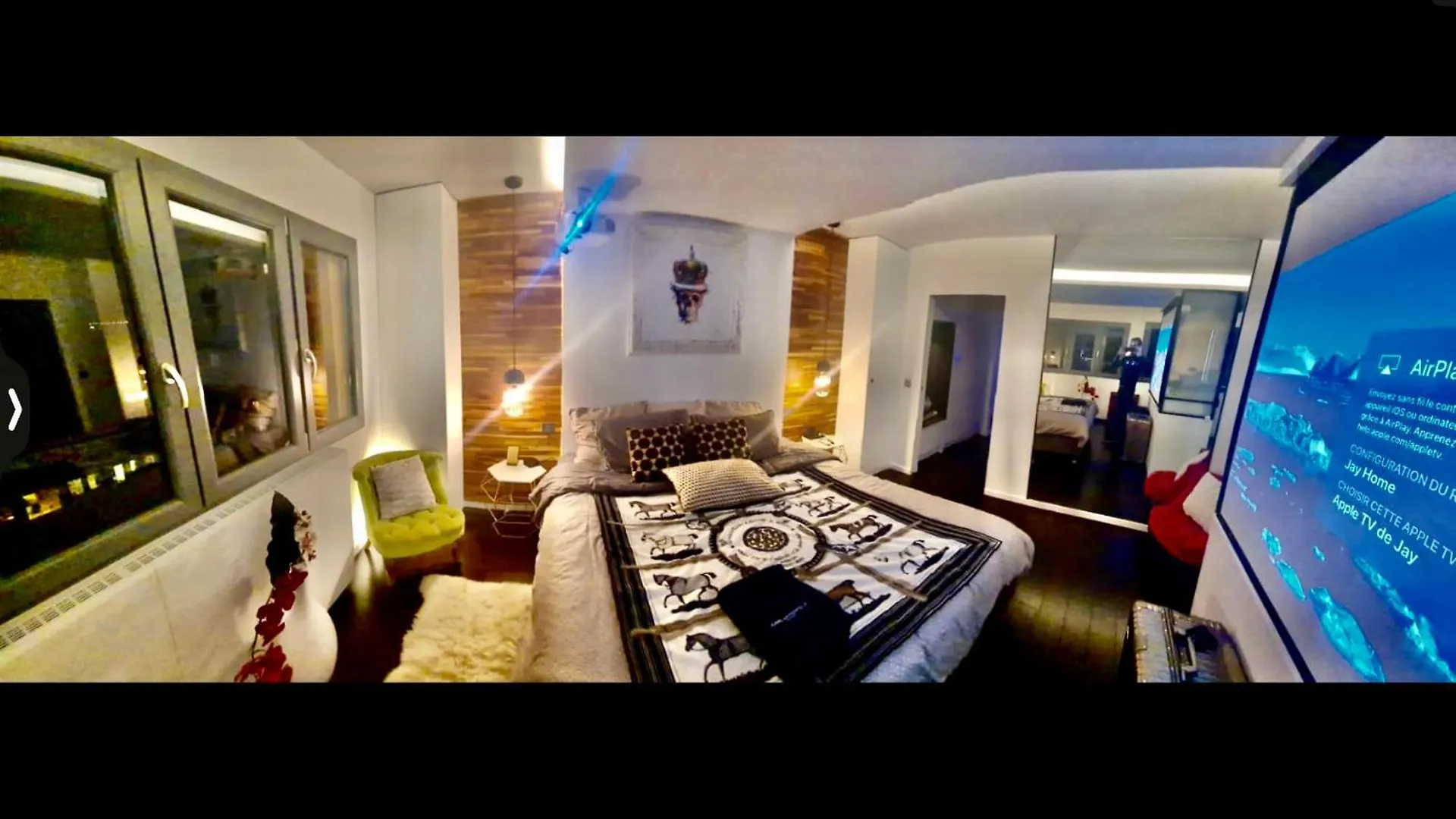 Luxury Rooftop Escape With Jacuzzi & Sacre-Coeur View París 0*,