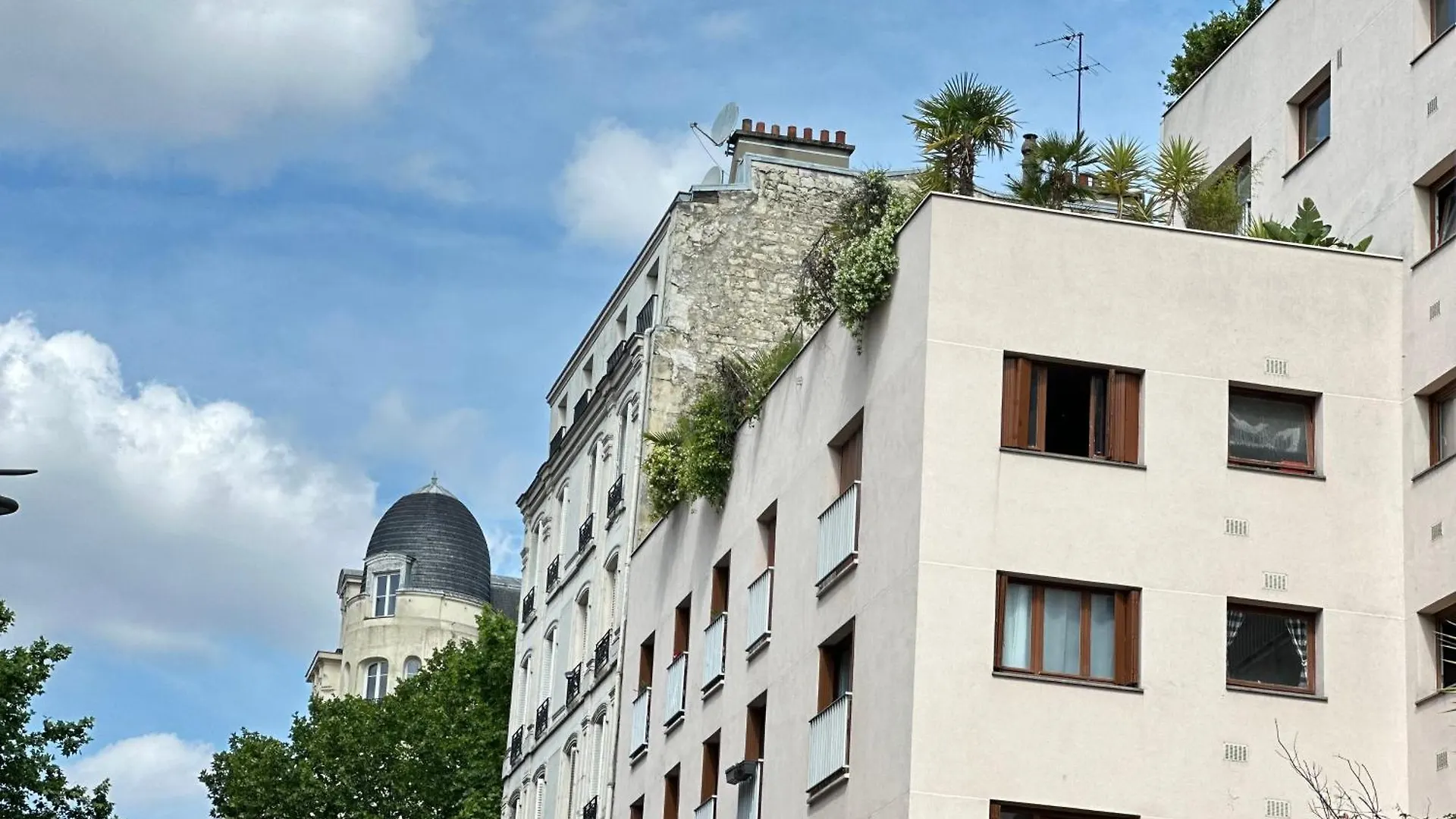 Luxury Rooftop Escape With Jacuzzi & Sacre-Coeur View París Apartamento