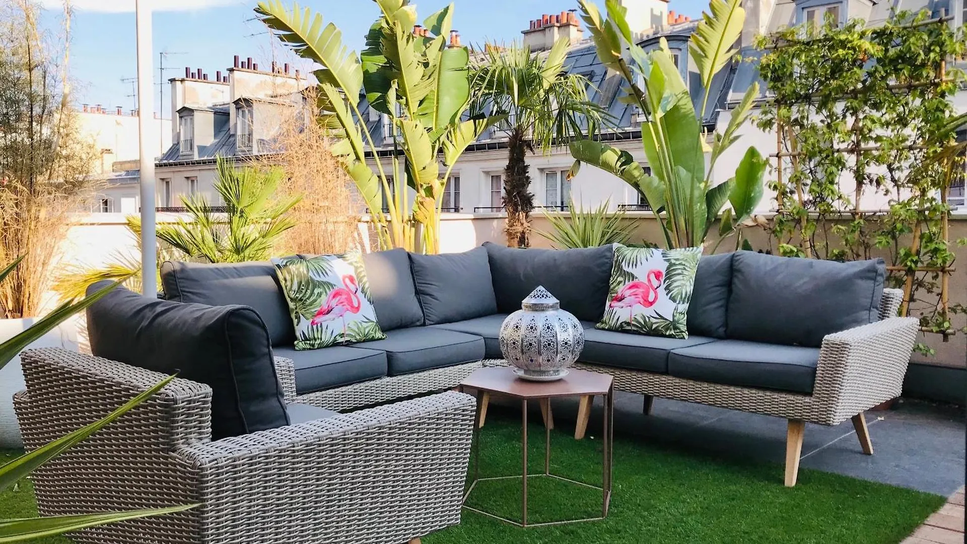 פריז Luxury Rooftop Escape With Jacuzzi & Sacre-Coeur View